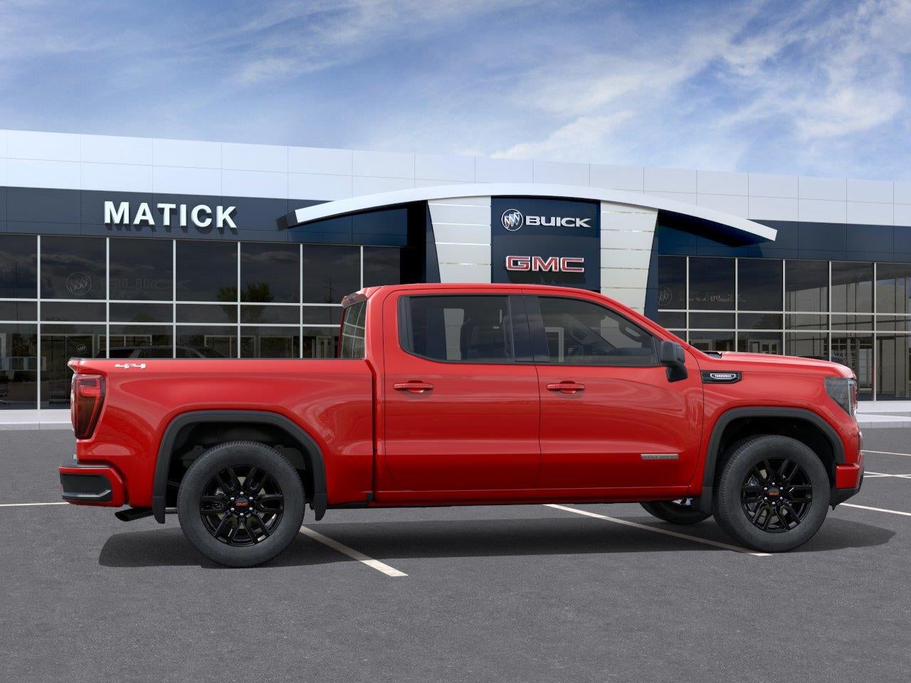 2026 GMC Sierra 1500 Elevation