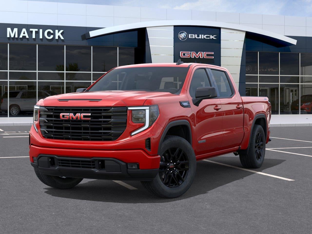2026 GMC Sierra 1500 Elevation