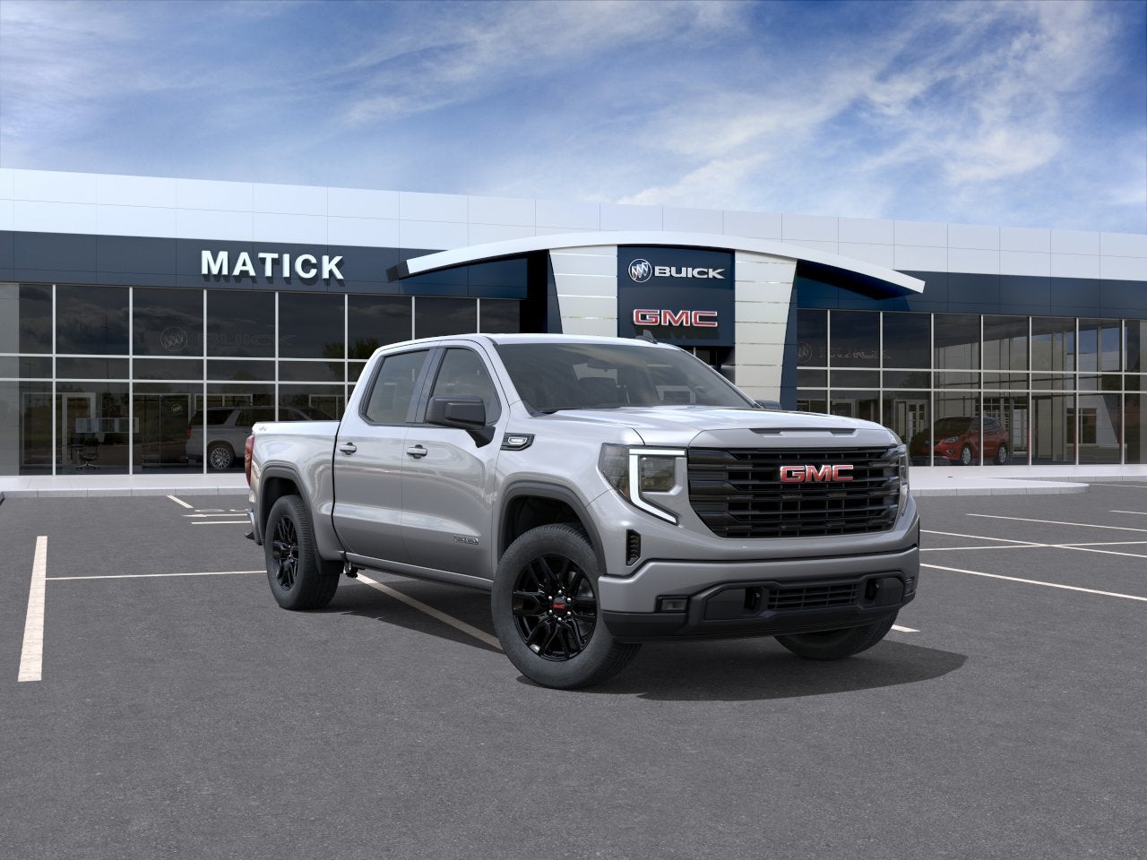 2026 GMC Sierra 1500 Elevation