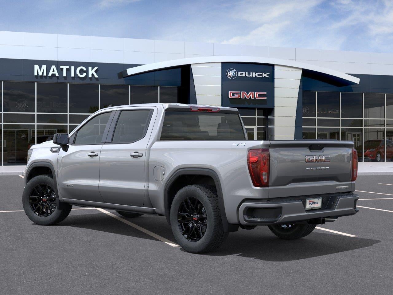 2026 GMC Sierra 1500 Elevation