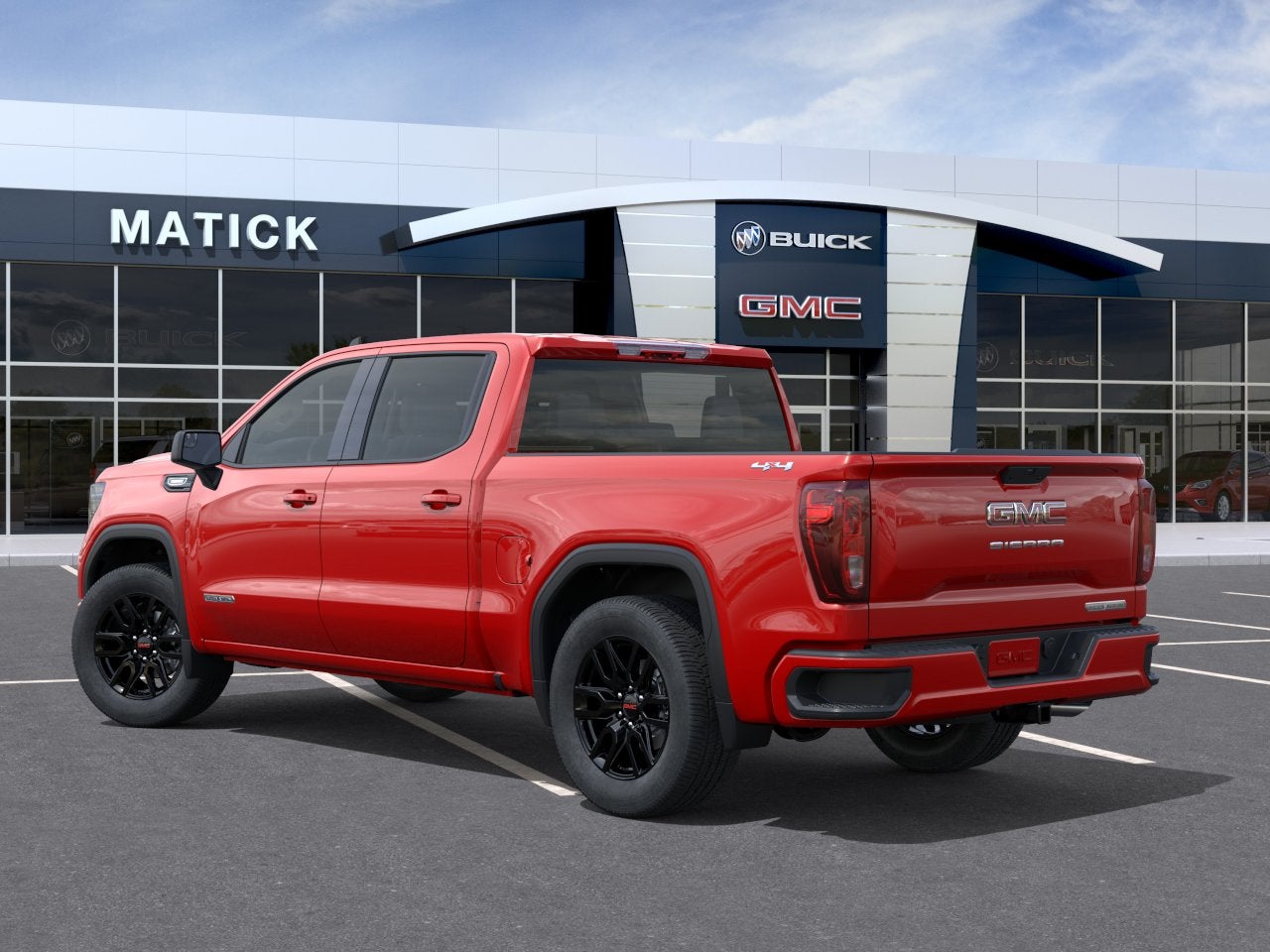 2026 GMC Sierra 1500 Elevation