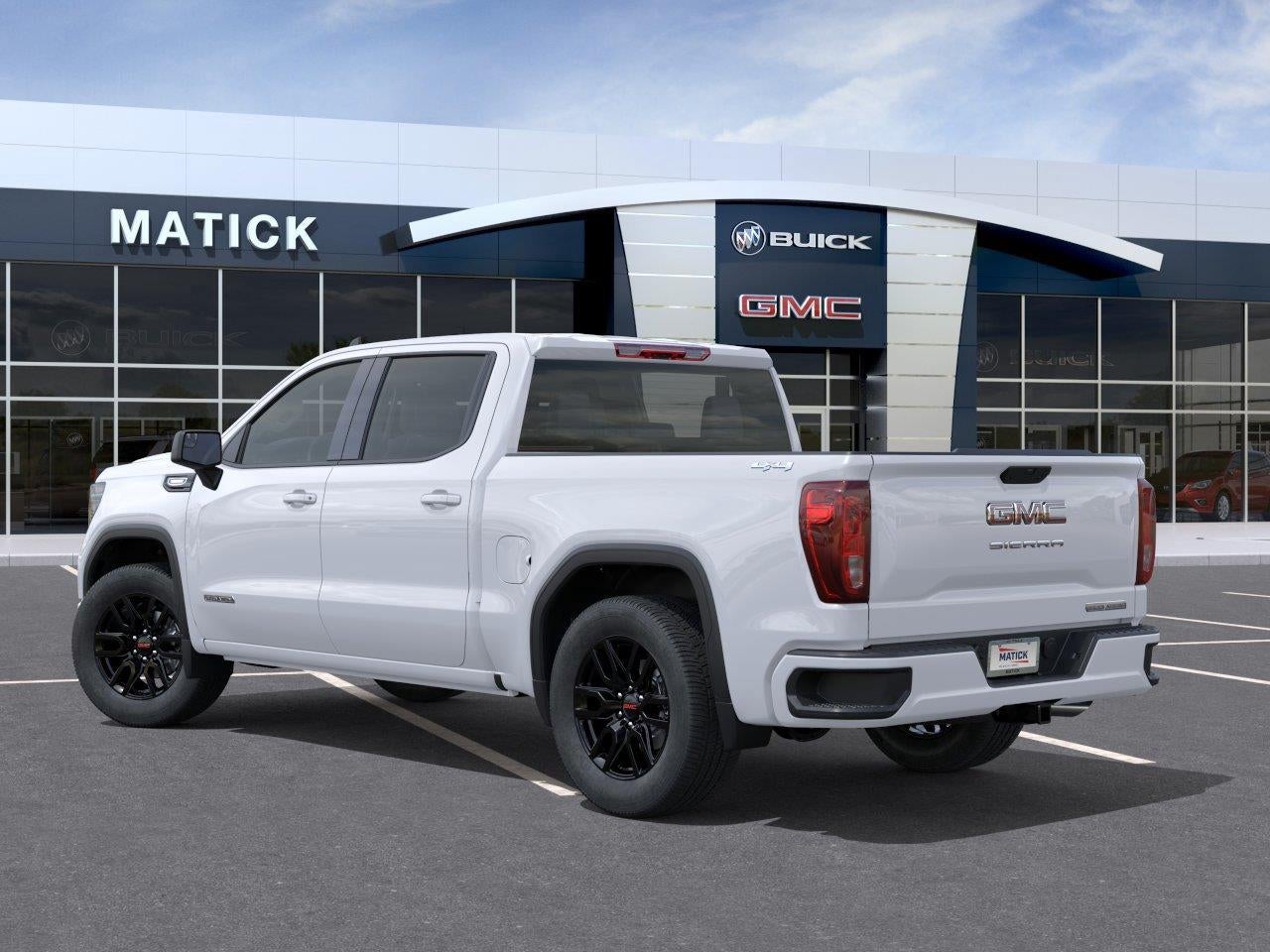 2026 GMC Sierra 1500 Elevation