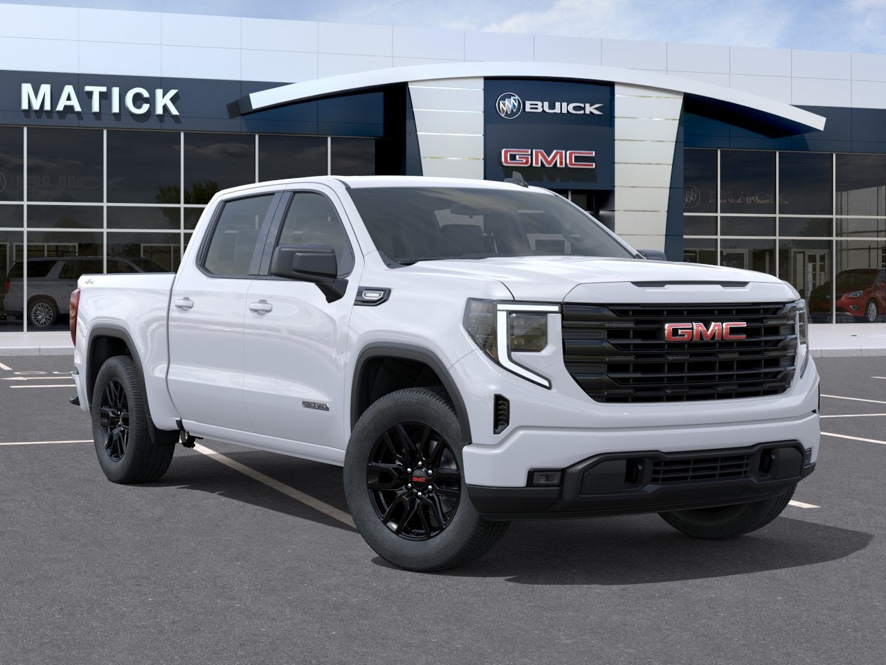 2026 GMC Sierra 1500 Elevation