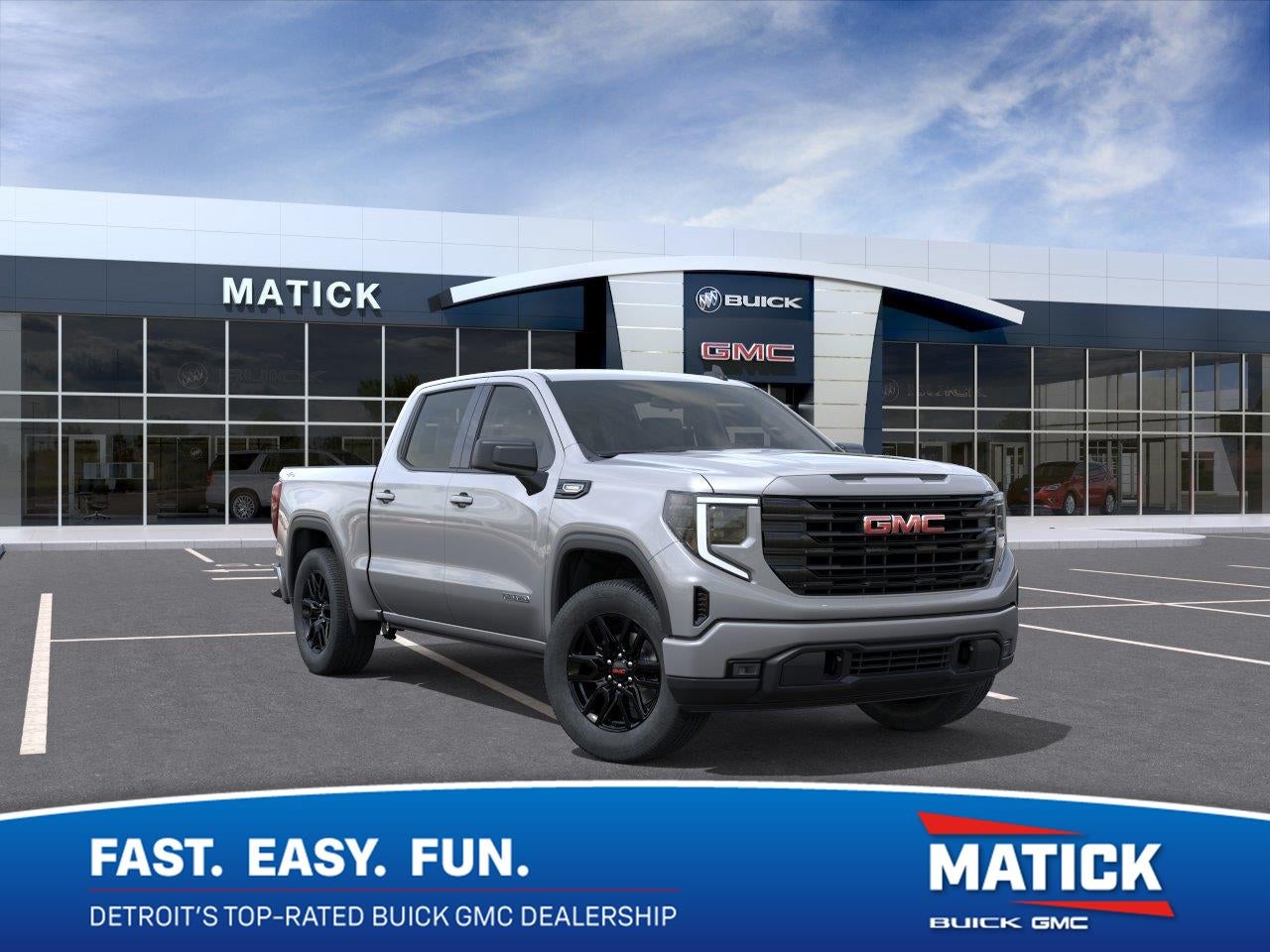 2026 GMC Sierra 1500 Elevation