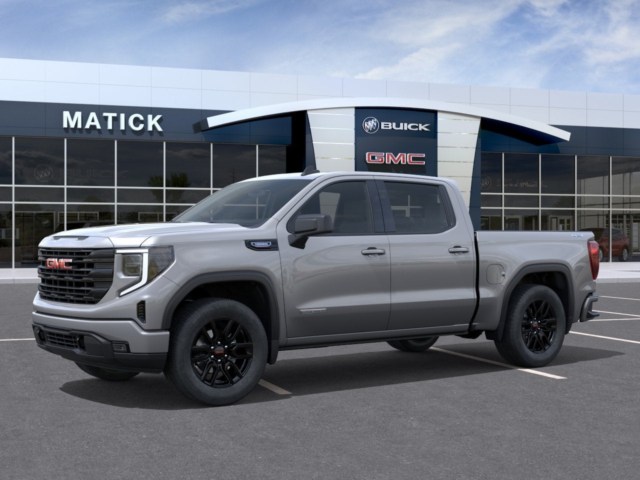 2026 GMC Sierra 1500 Elevation