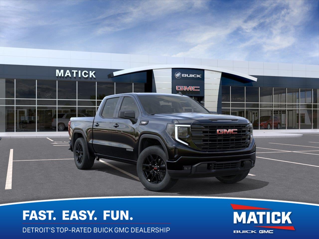 2026 GMC Sierra 1500 Elevation