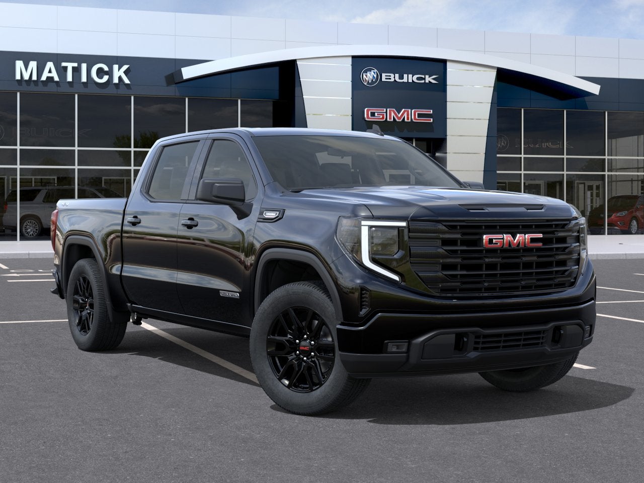 2026 GMC Sierra 1500 Elevation