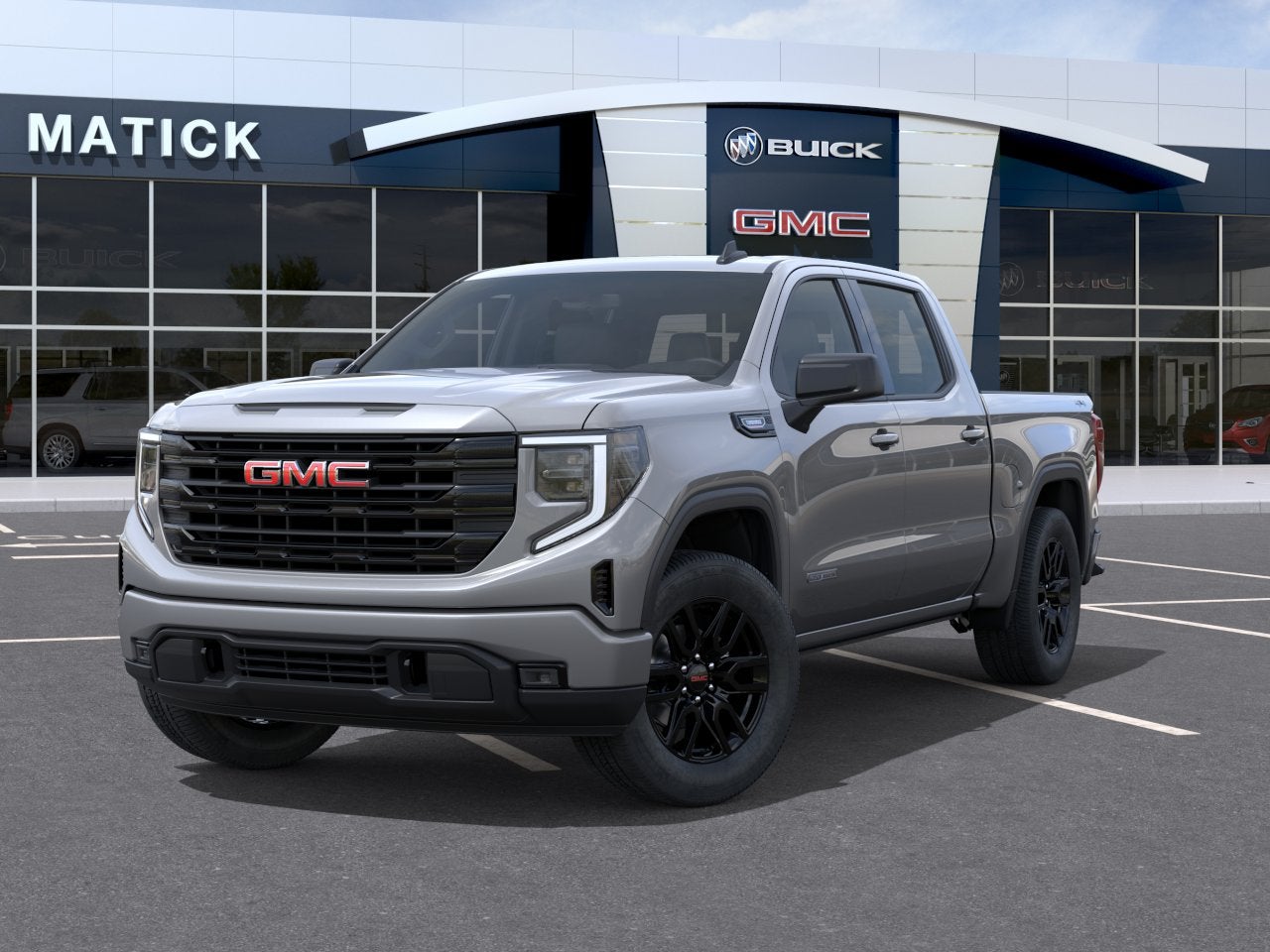 2026 GMC Sierra 1500 Elevation