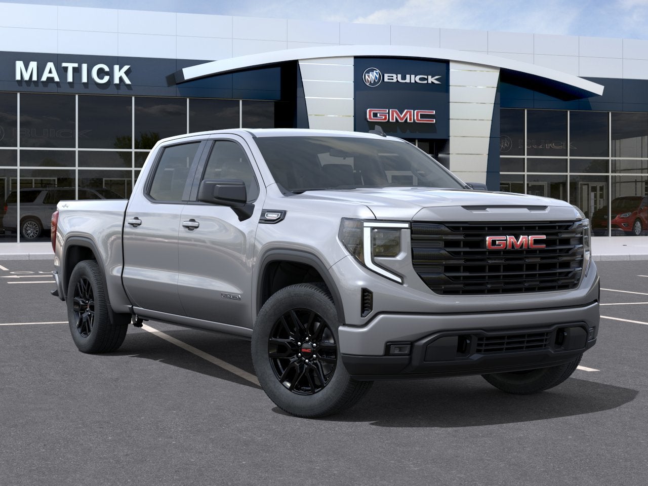 2026 GMC Sierra 1500 Elevation