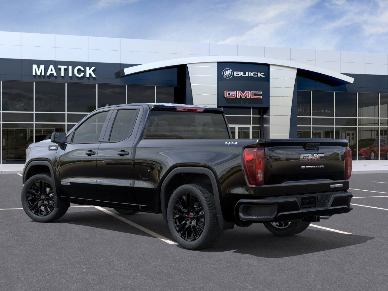 2026 GMC Sierra 1500 Elevation