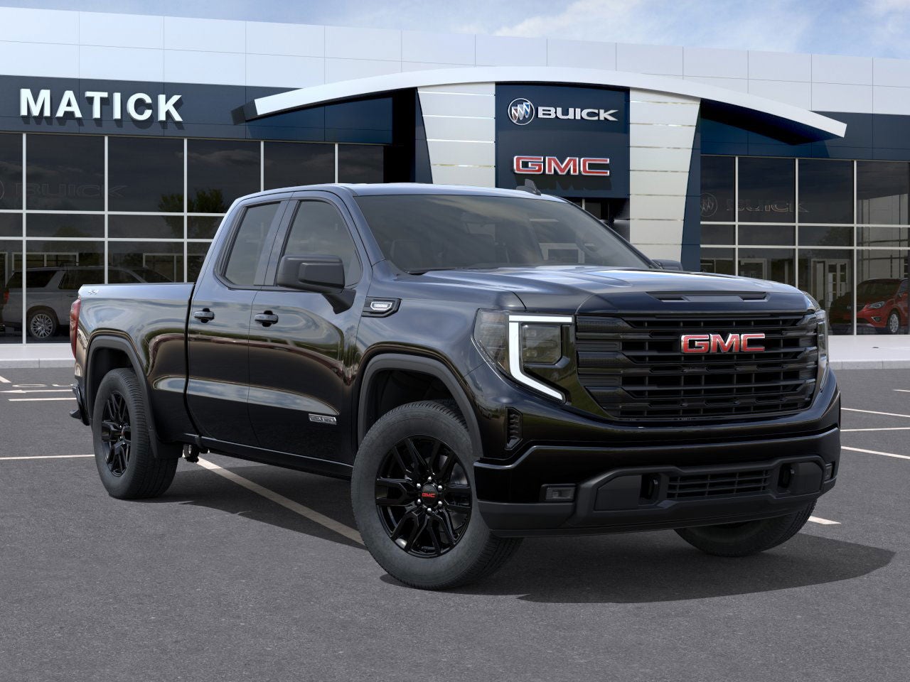 2026 GMC Sierra 1500 Elevation