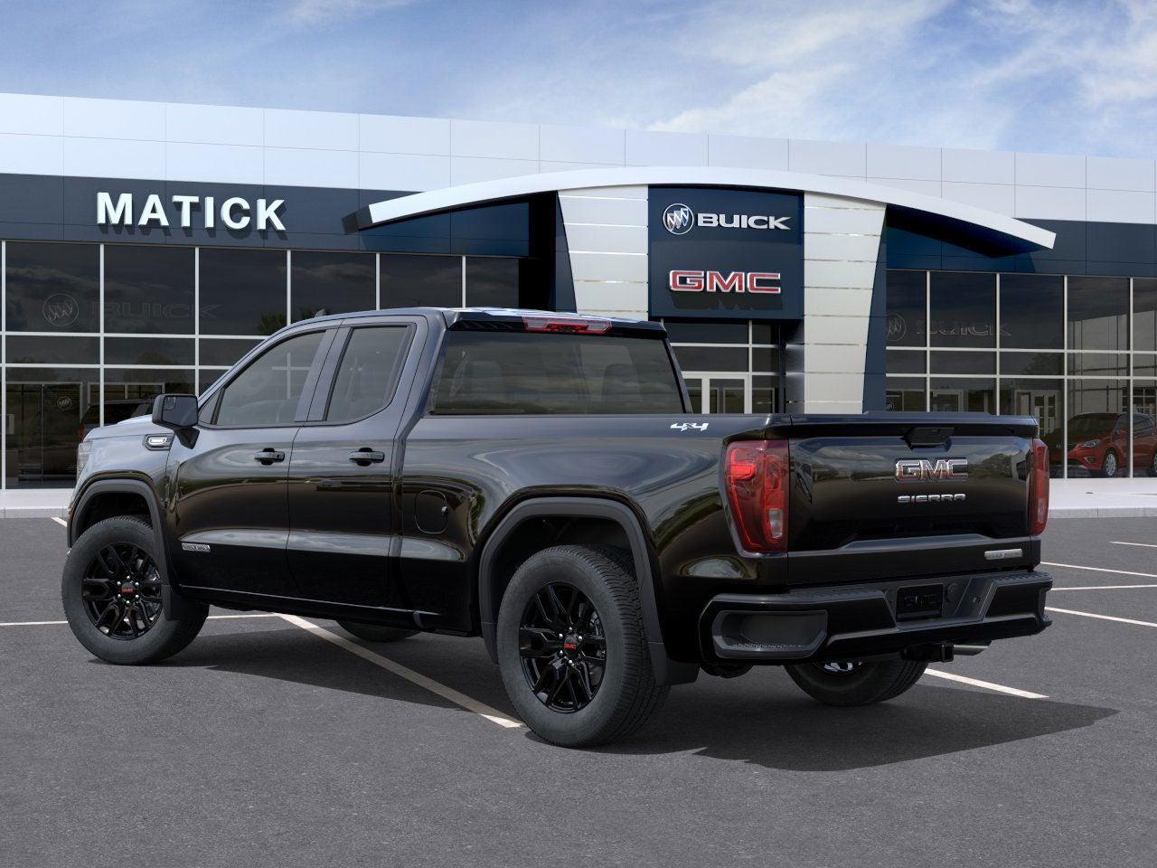 2026 GMC Sierra 1500 Elevation