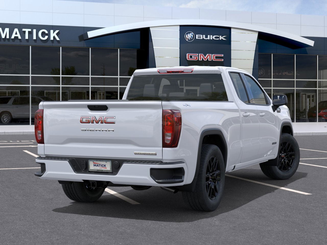 2026 GMC Sierra 1500 Elevation