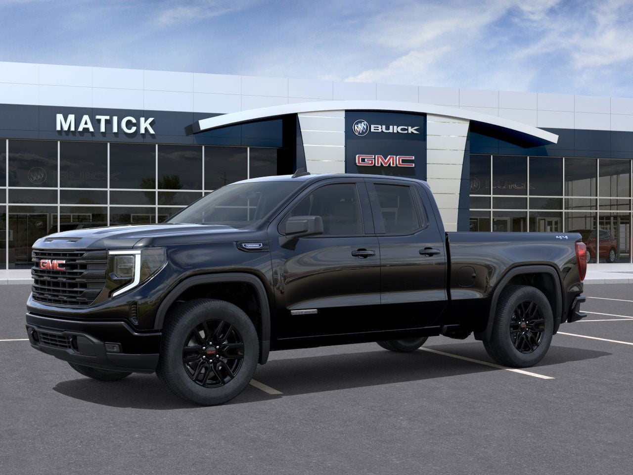 2026 GMC Sierra 1500 Elevation