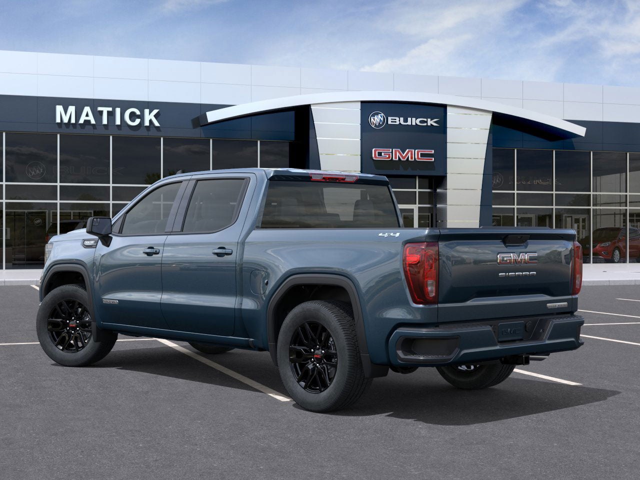2026 GMC Sierra 1500 Elevation