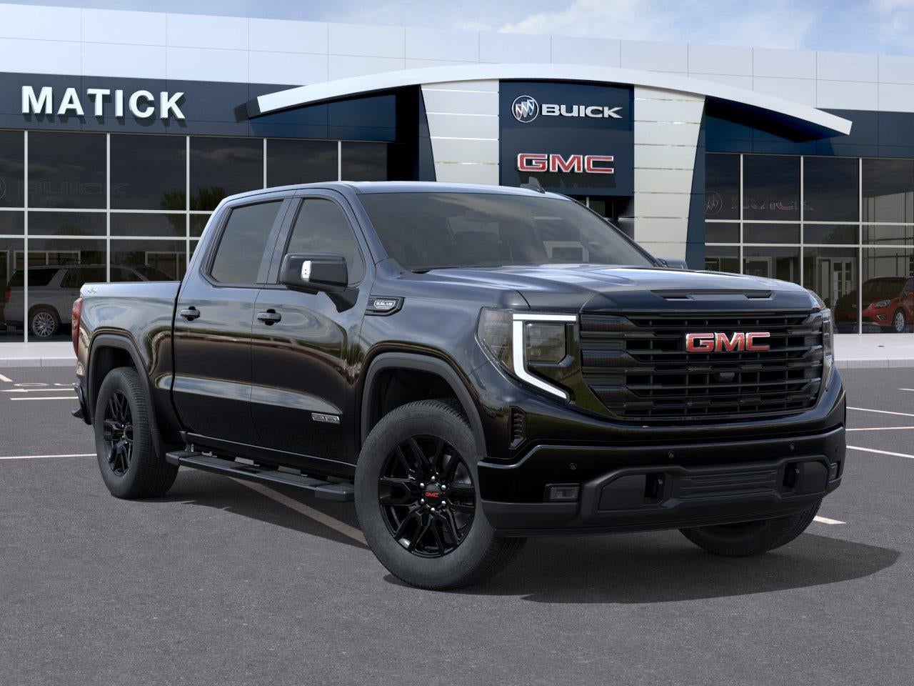 2026 GMC Sierra 1500 Elevation