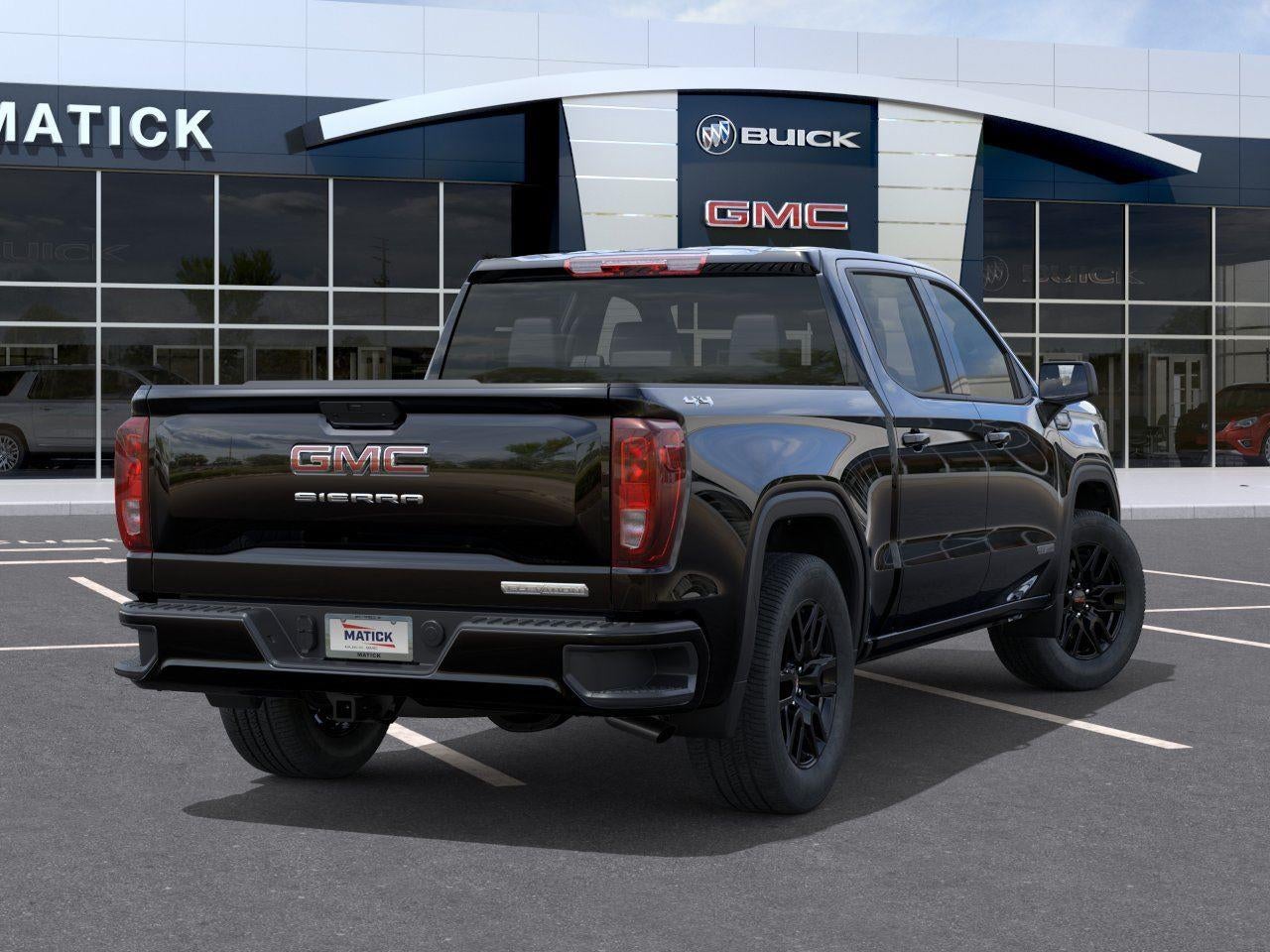 2026 GMC Sierra 1500 Elevation