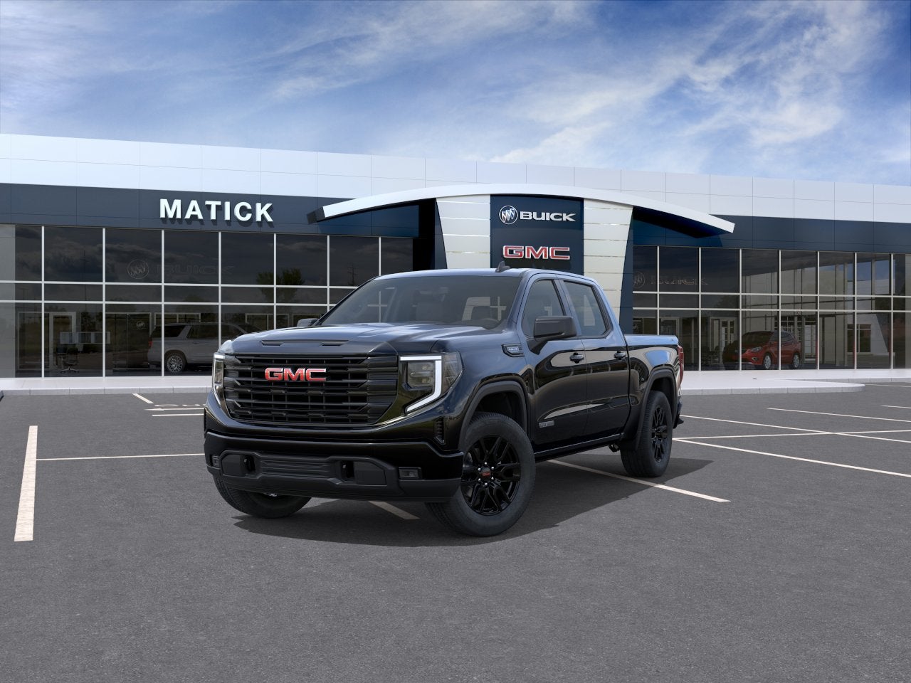 2026 GMC Sierra 1500 Elevation