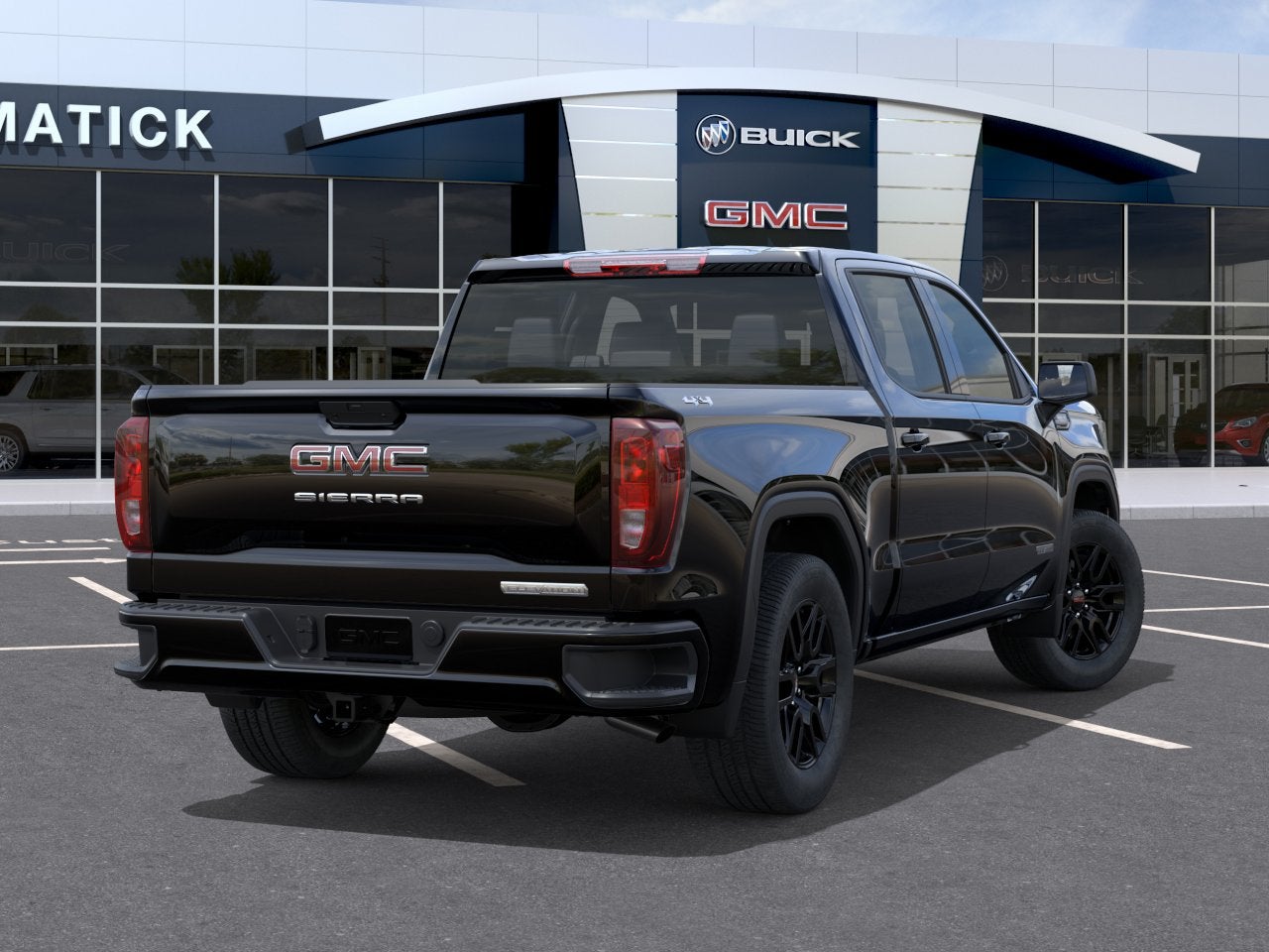 2026 GMC Sierra 1500 Elevation