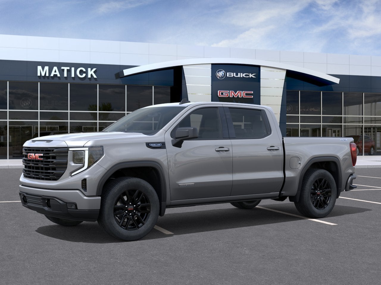 2026 GMC Sierra 1500 Elevation