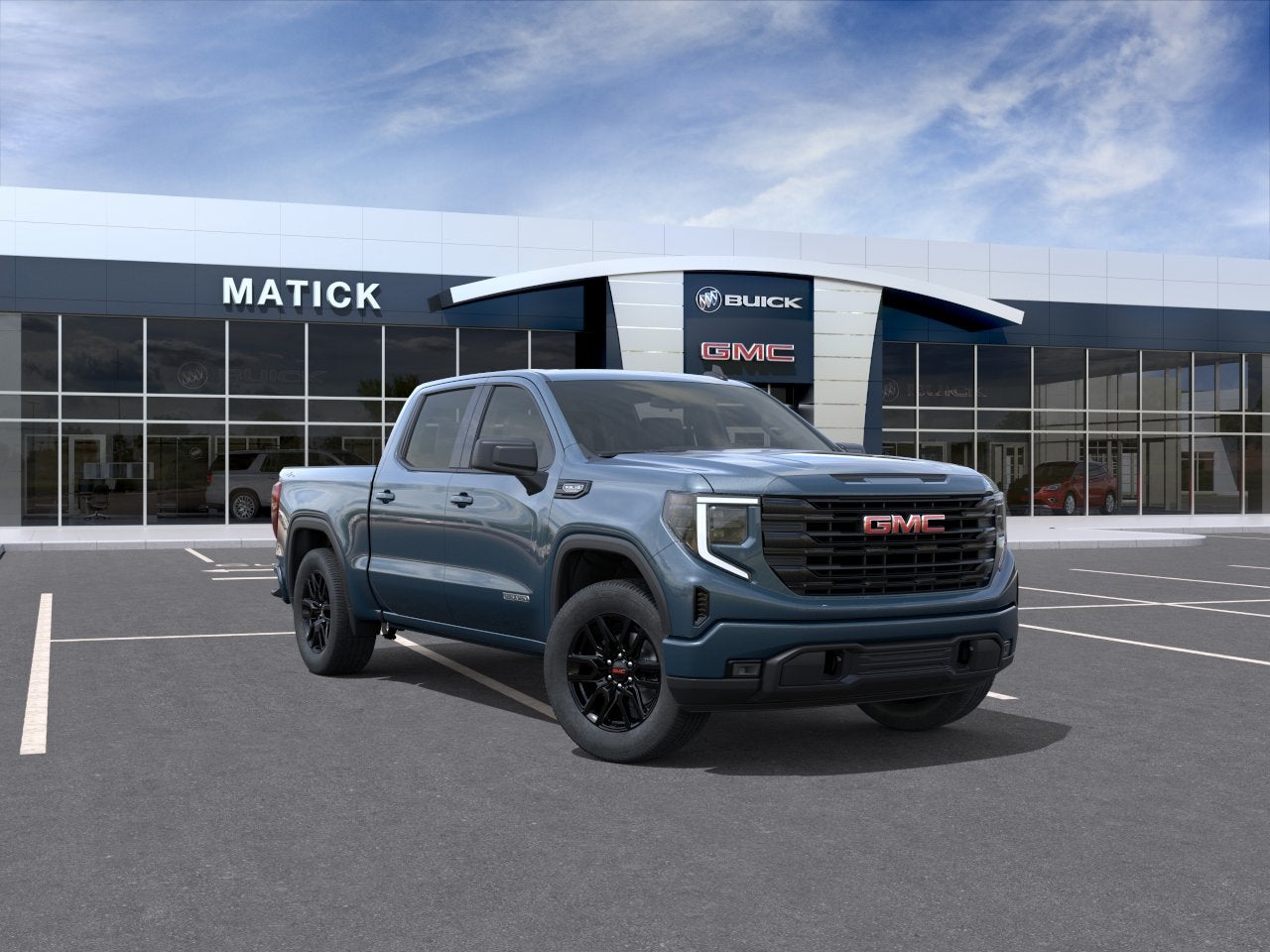 2026 GMC Sierra 1500 Elevation