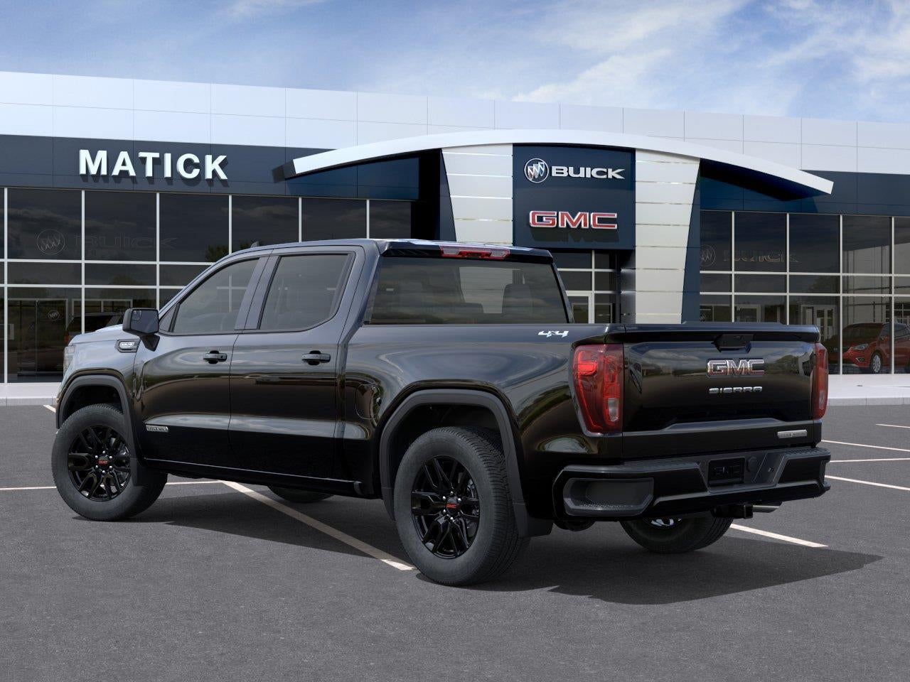 2026 GMC Sierra 1500 Elevation
