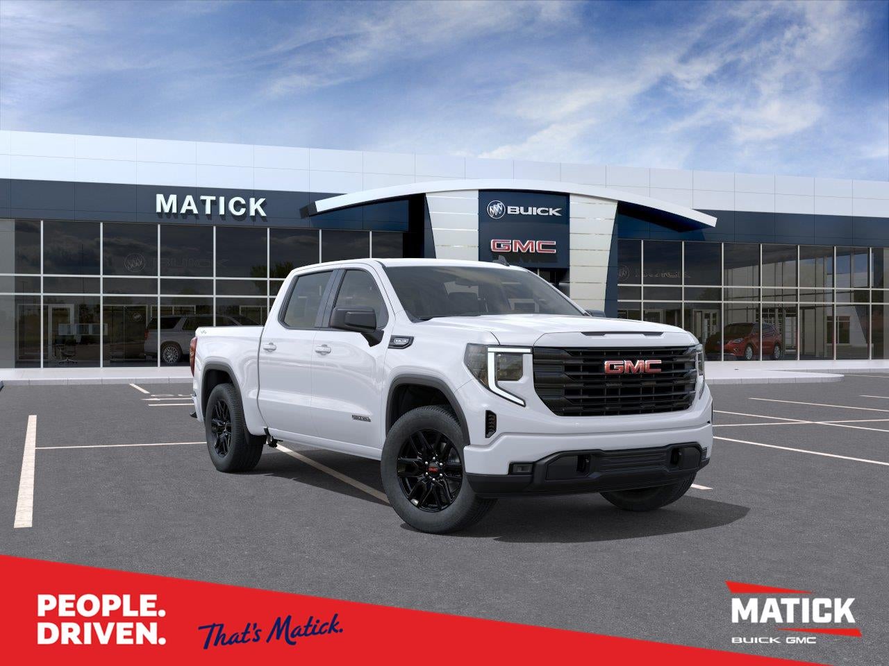 2026 GMC Sierra 1500 Elevation