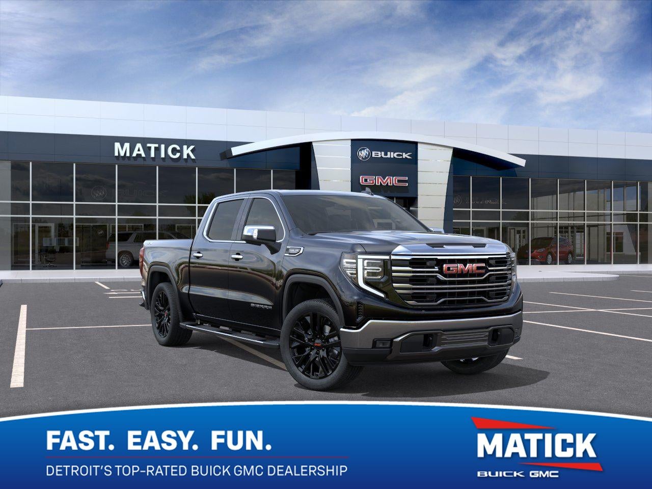 2026 GMC Sierra 1500 SLT