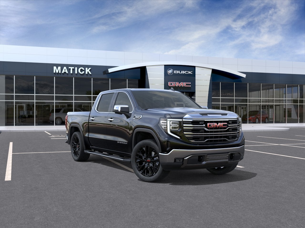 2026 GMC Sierra 1500 SLT