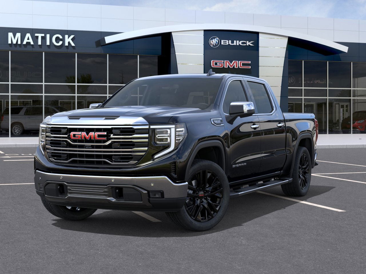 2026 GMC Sierra 1500 SLT