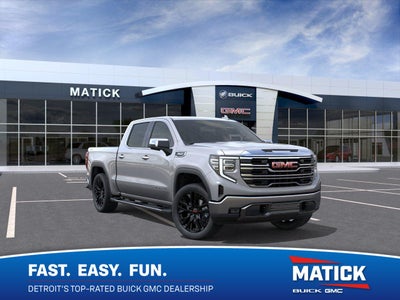 2026 GMC Sierra 1500 SLT