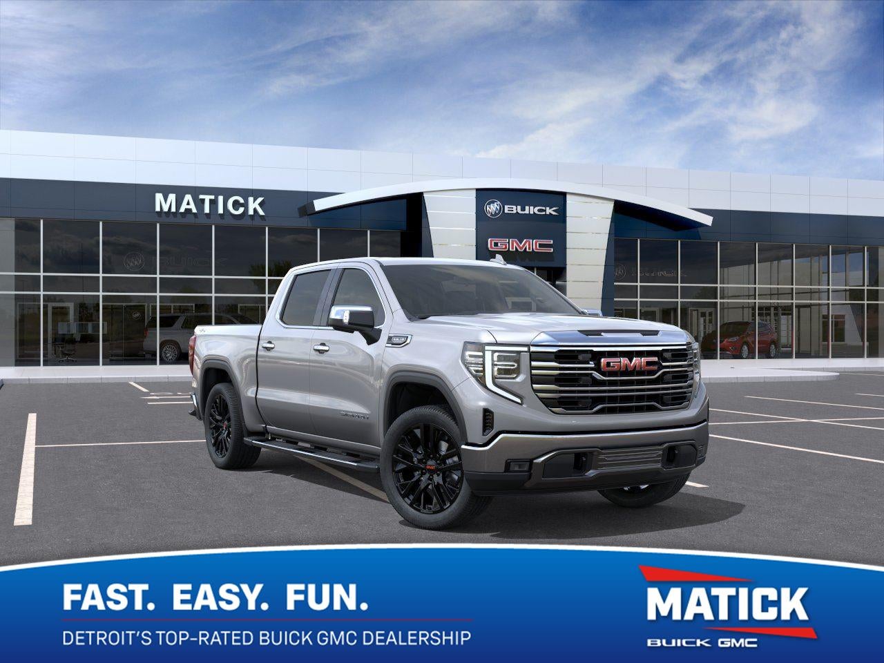 2026 GMC Sierra 1500 SLT