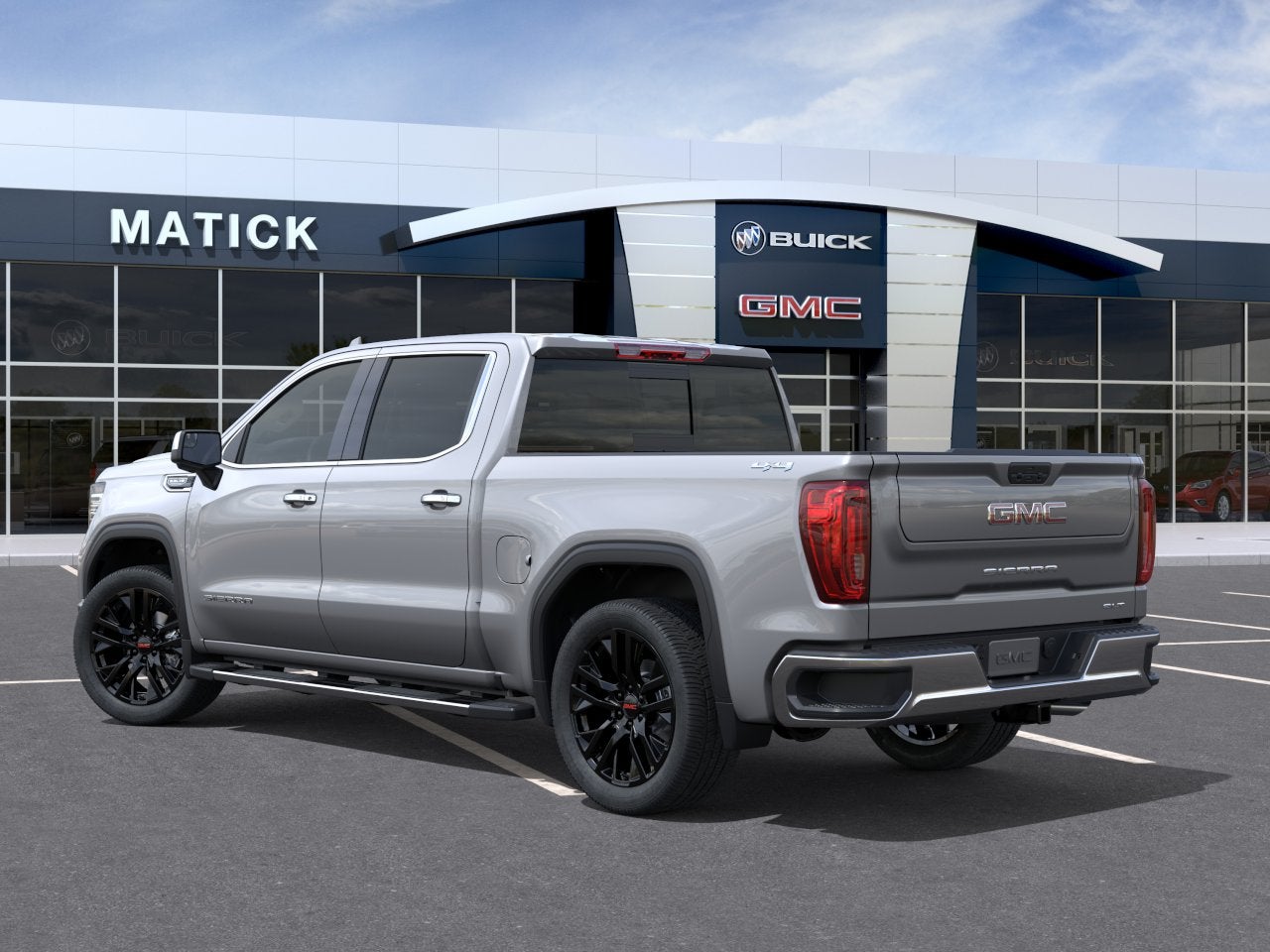 2026 GMC Sierra 1500 SLT