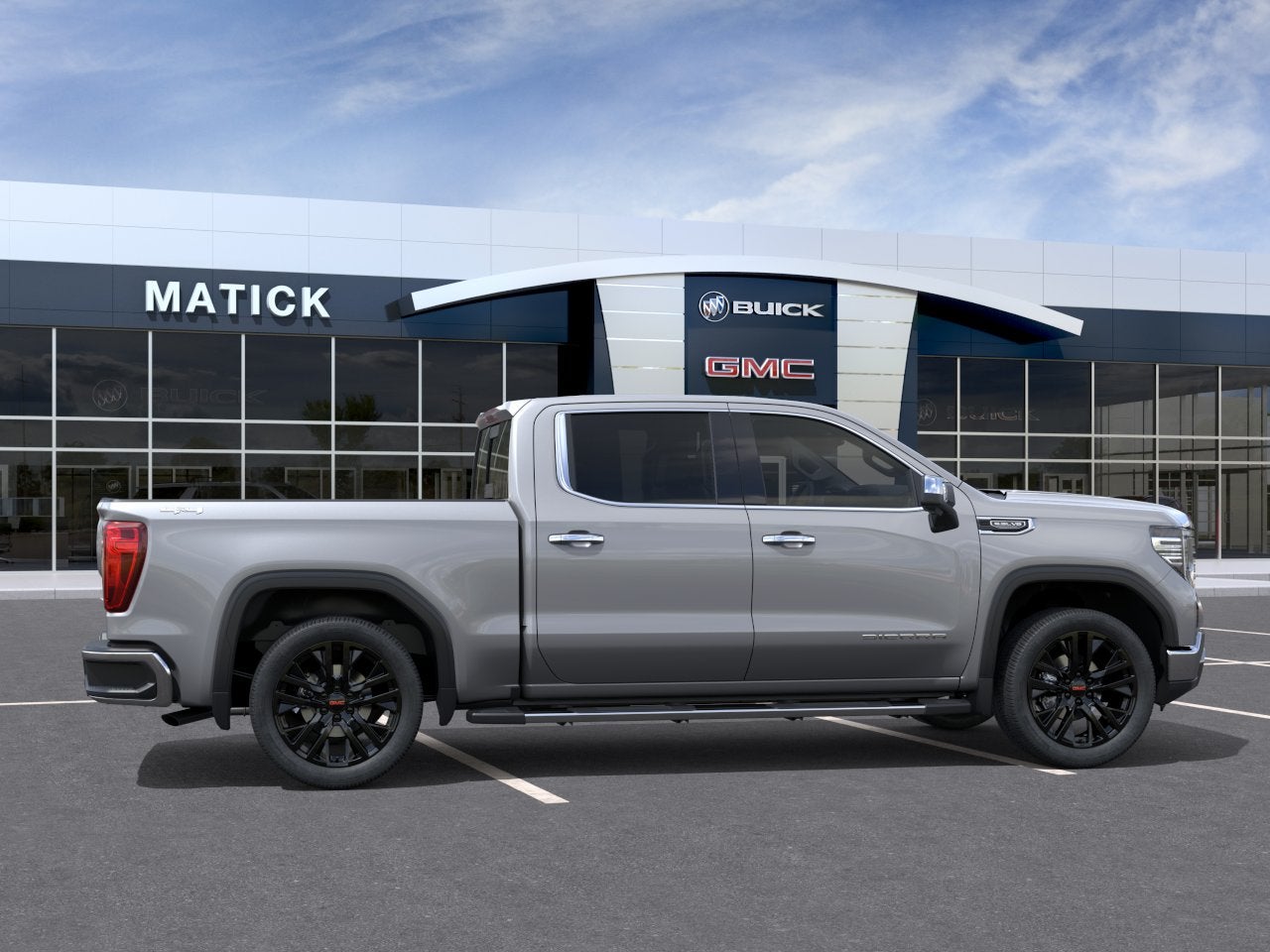 2026 GMC Sierra 1500 SLT