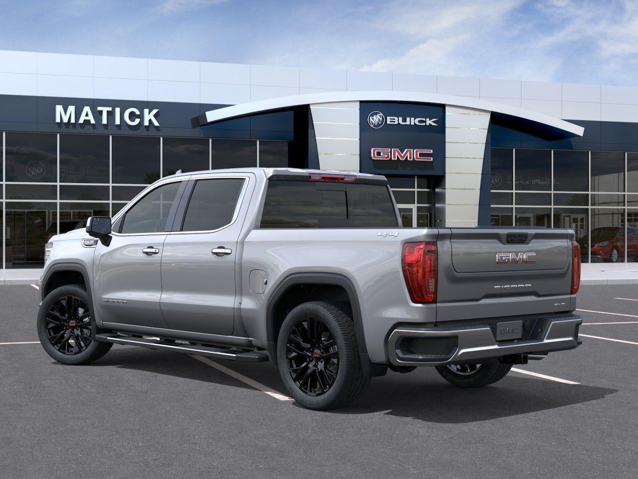 2026 GMC Sierra 1500 SLT