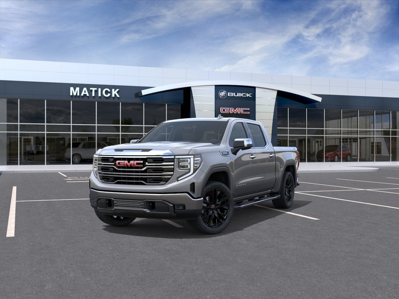 2026 GMC Sierra 1500 SLT