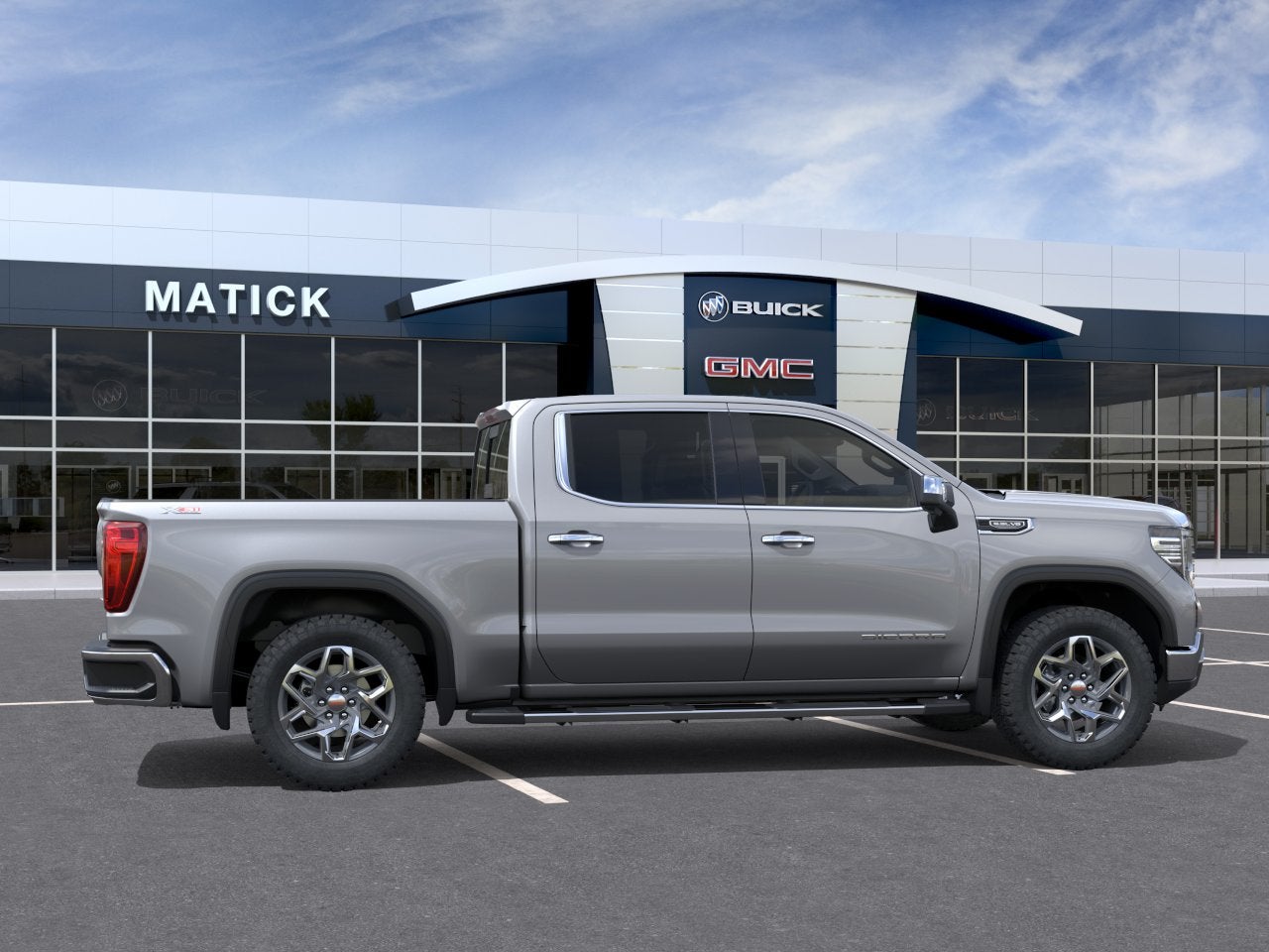 2026 GMC Sierra 1500 SLT