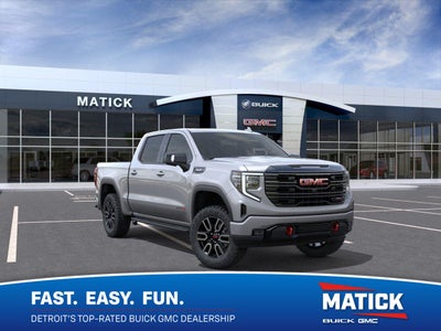 2026 GMC Sierra 1500 AT4
