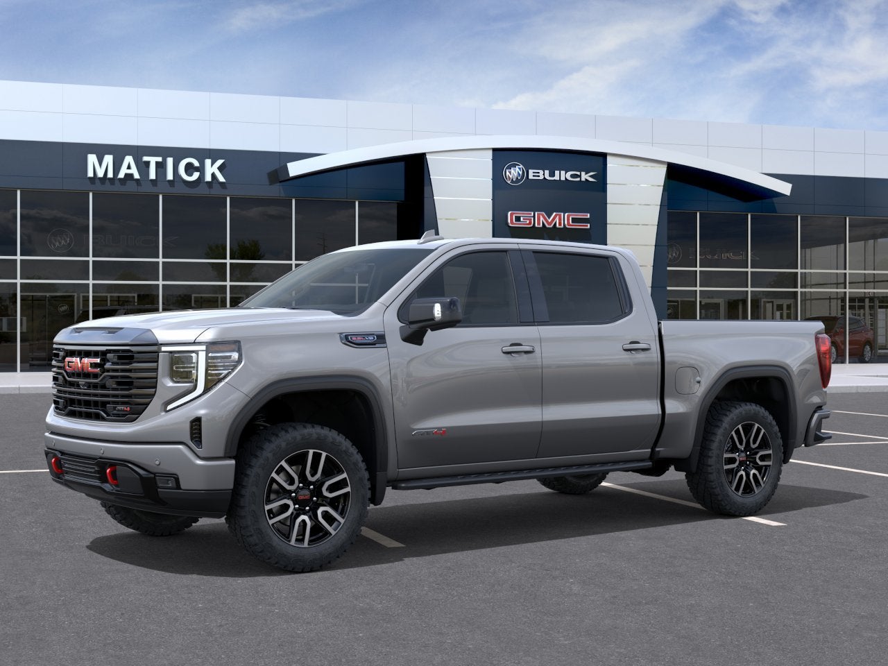 2026 GMC Sierra 1500 AT4