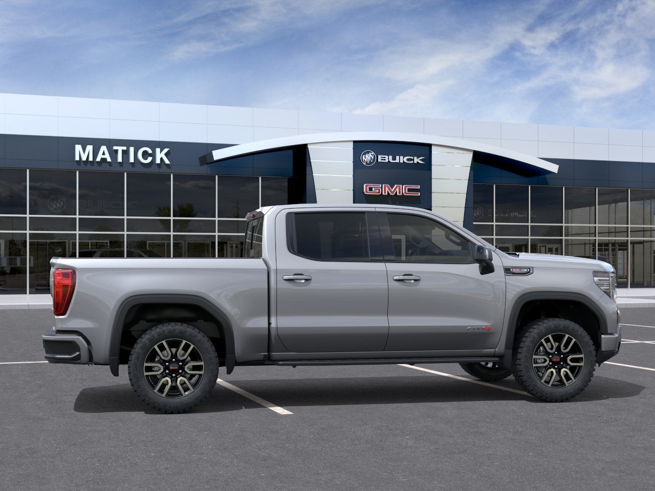 2026 GMC Sierra 1500 AT4