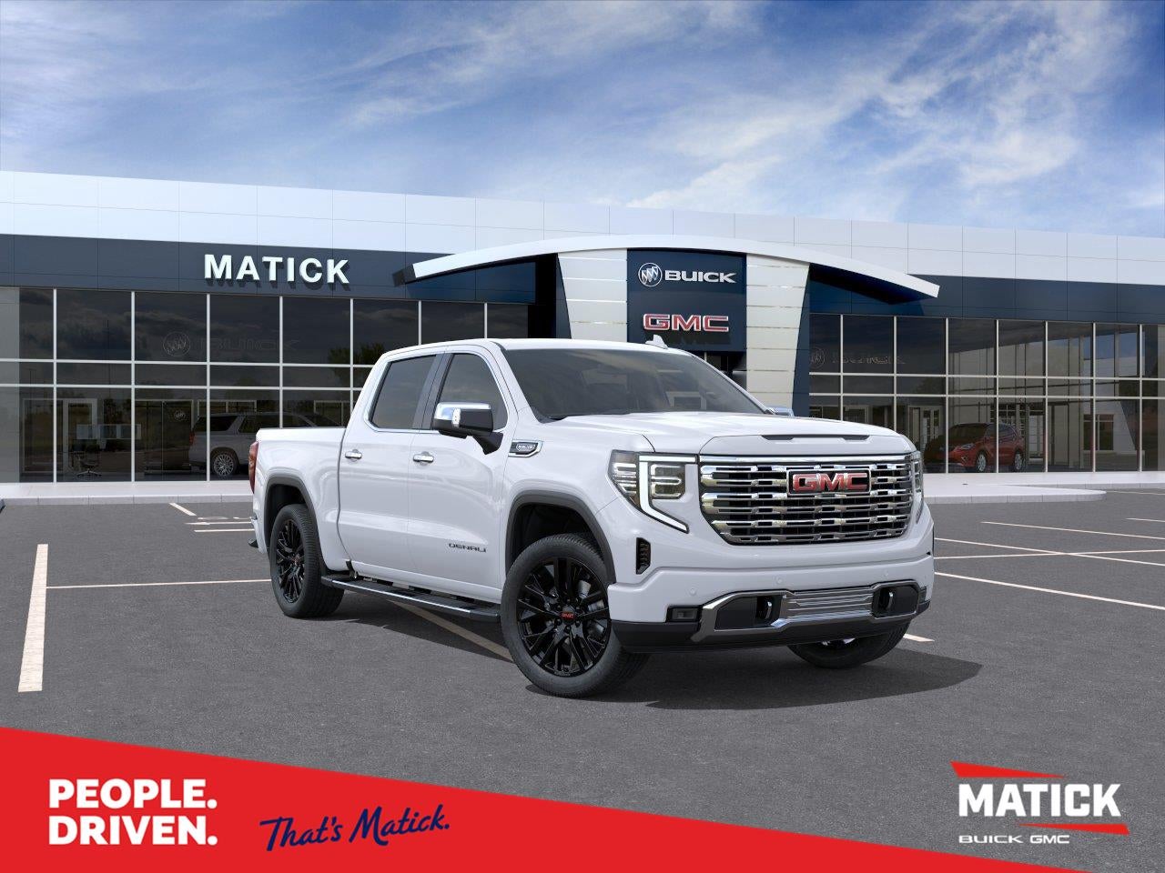 2026 GMC Sierra 1500 Denali