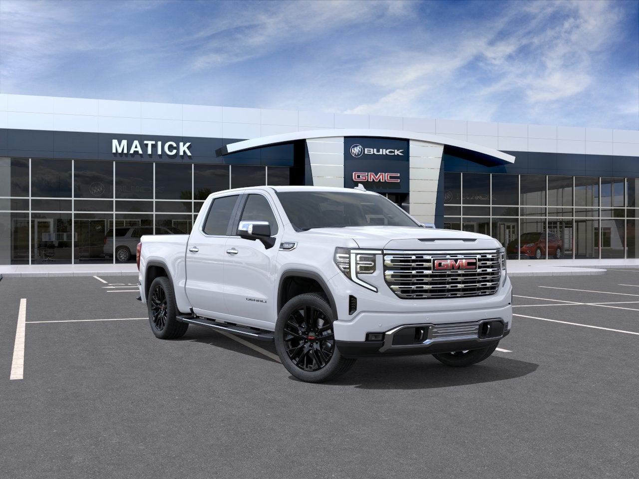2026 GMC Sierra 1500 Denali
