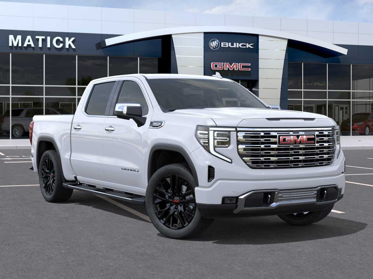 2026 GMC Sierra 1500 Denali