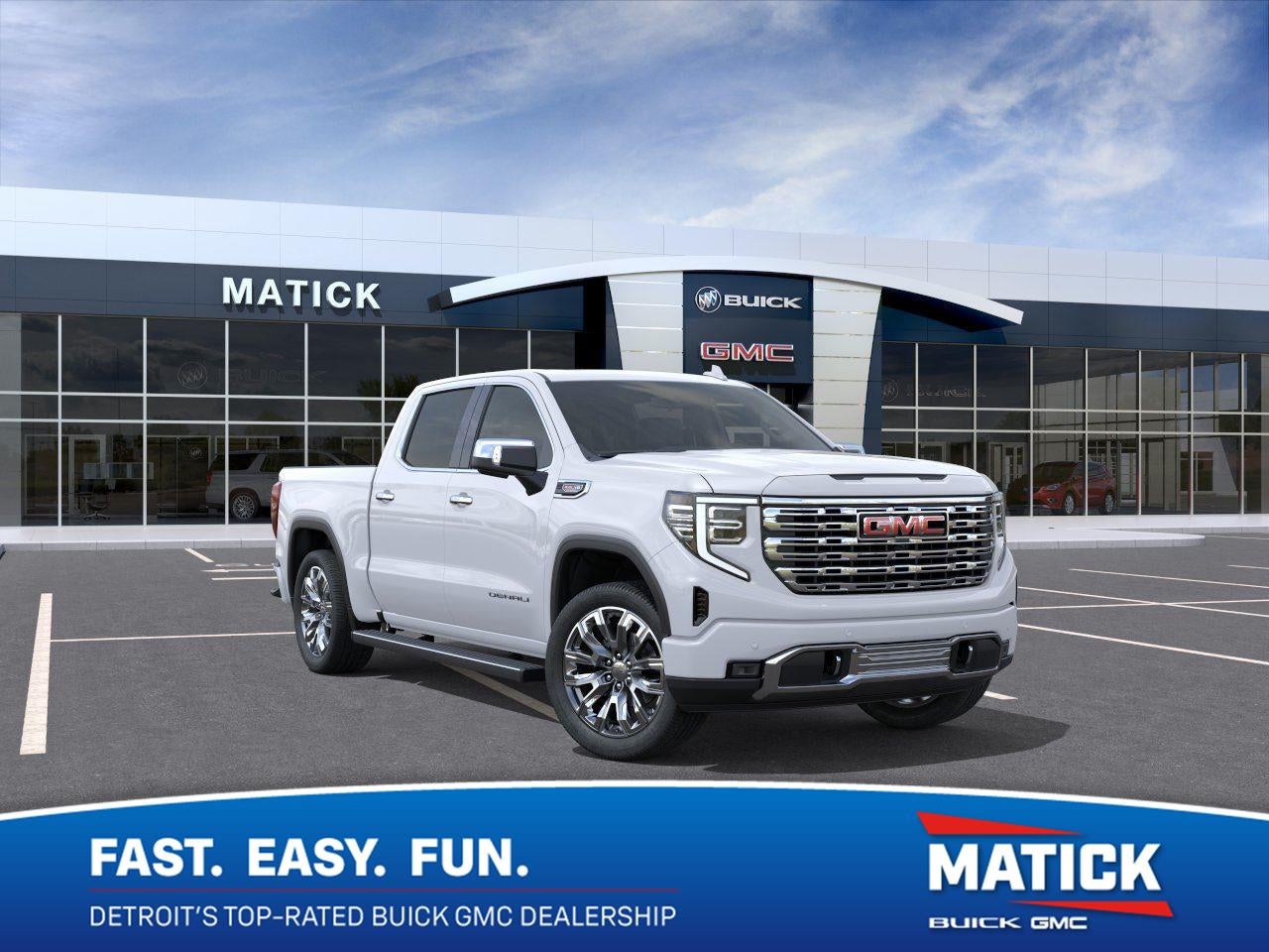 2026 GMC Sierra 1500 Denali