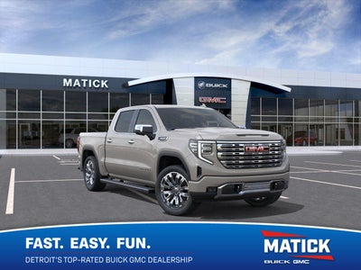 2026 GMC Sierra 1500 Denali