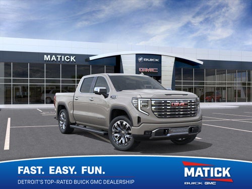 2026 GMC Sierra 1500 Denali