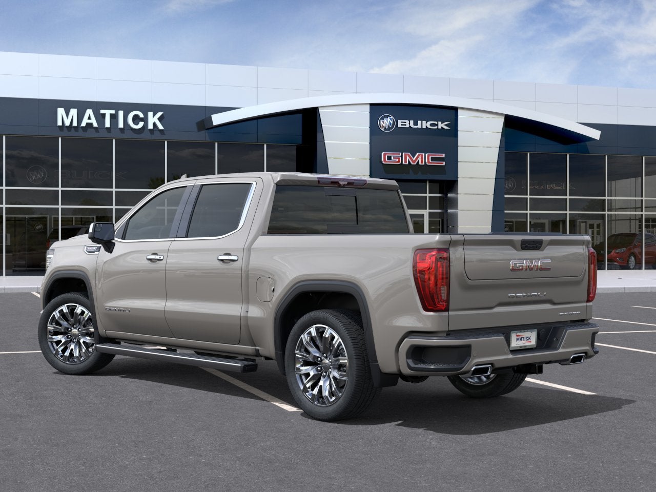 2026 GMC Sierra 1500 Denali