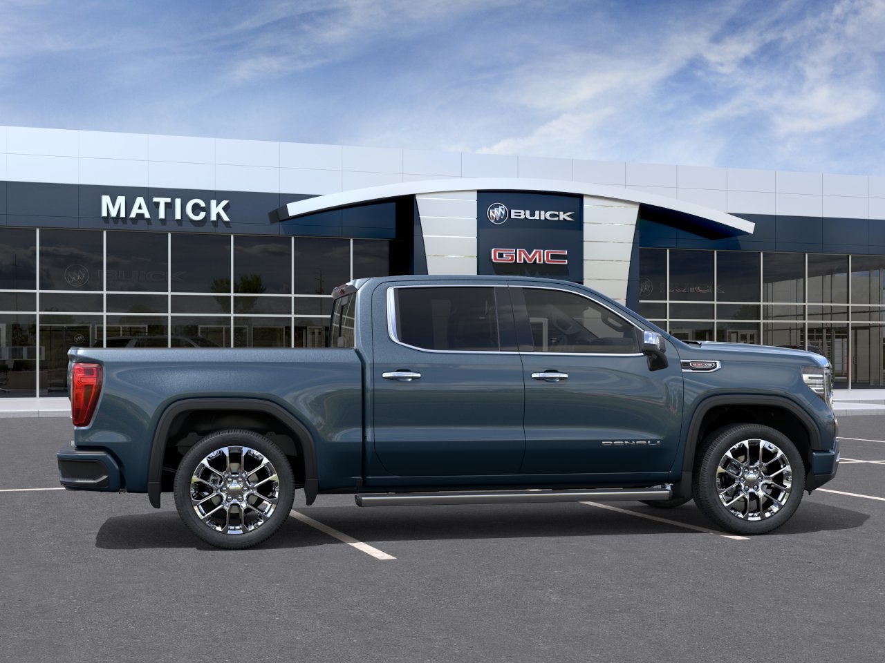 2026 GMC Sierra 1500 Denali