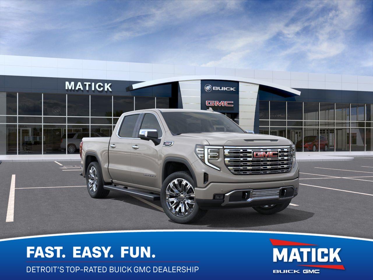 2026 GMC Sierra 1500 Denali