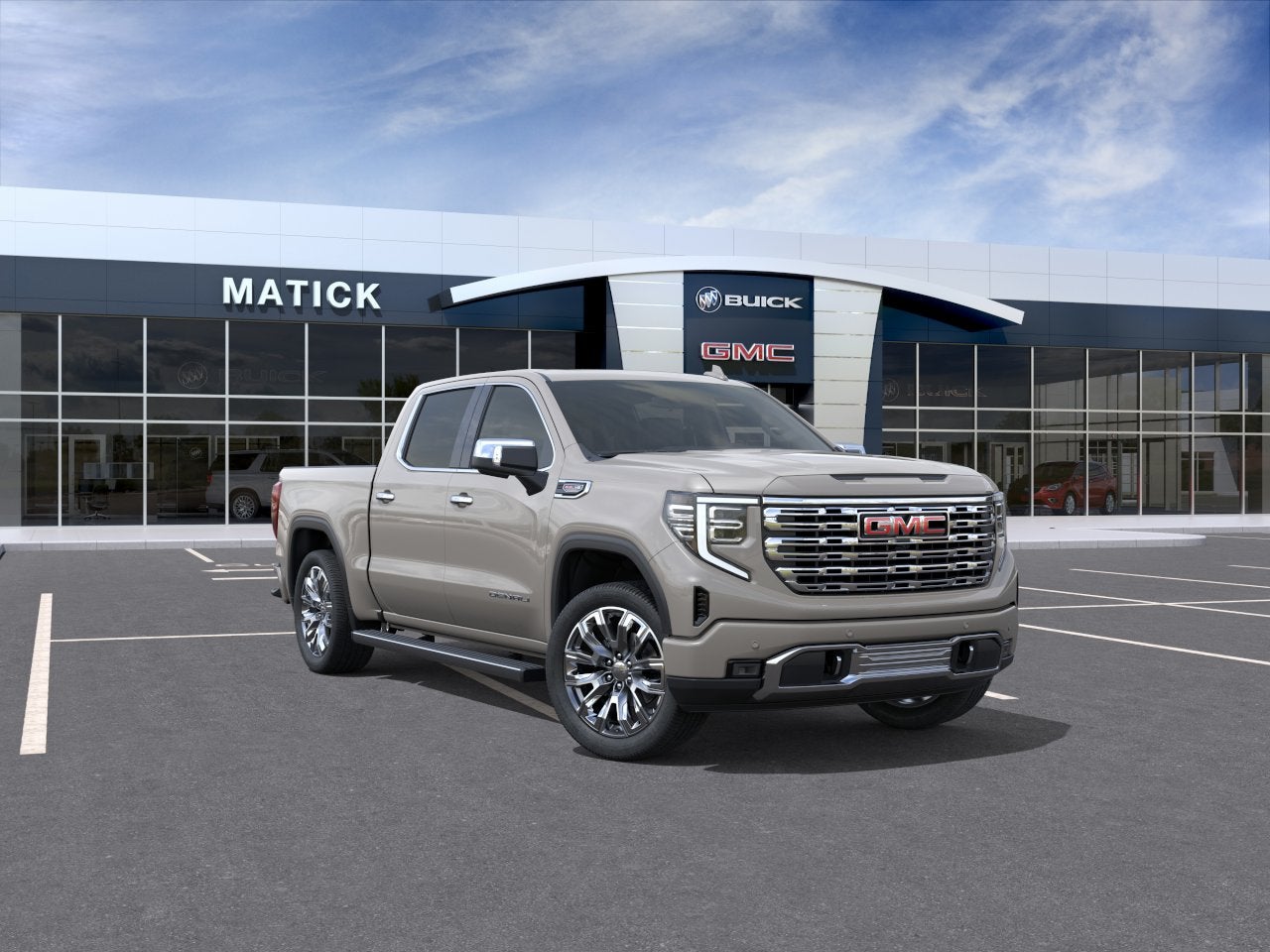 2026 GMC Sierra 1500 Denali